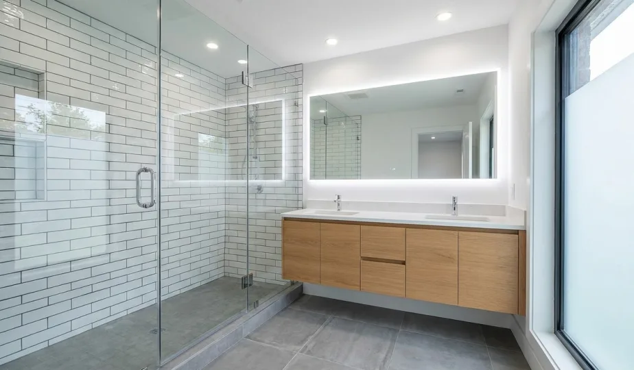 Bathroom remodel, Portland OR