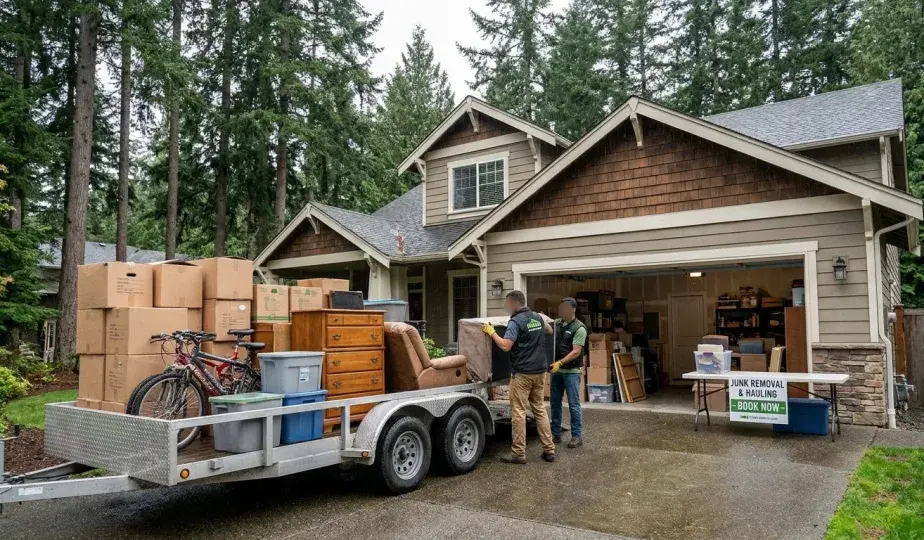 Junk removal in Tualatin, Oregon