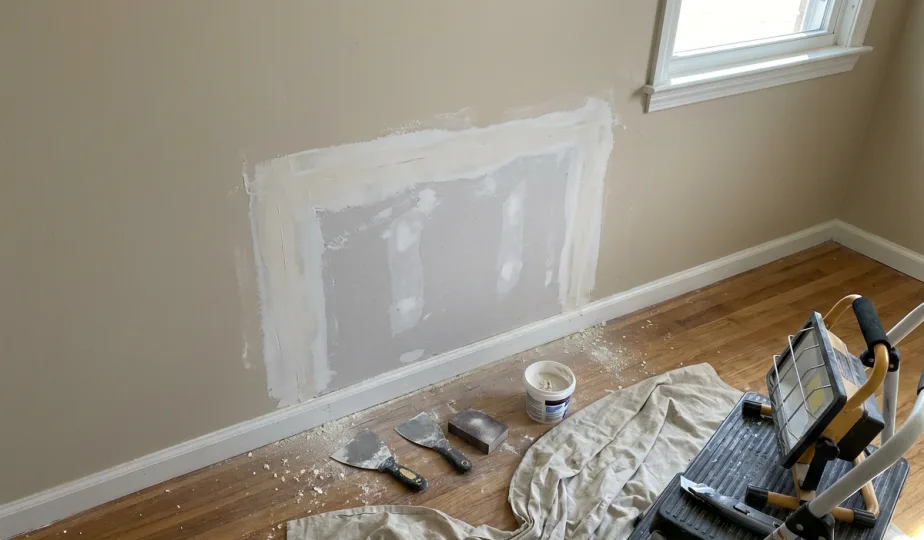 Home repair drywall and framing work in Milwaukie, Oregon