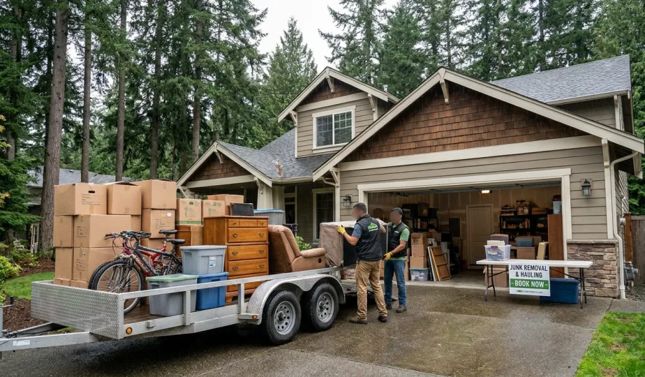 Junk removal service, Portland OR