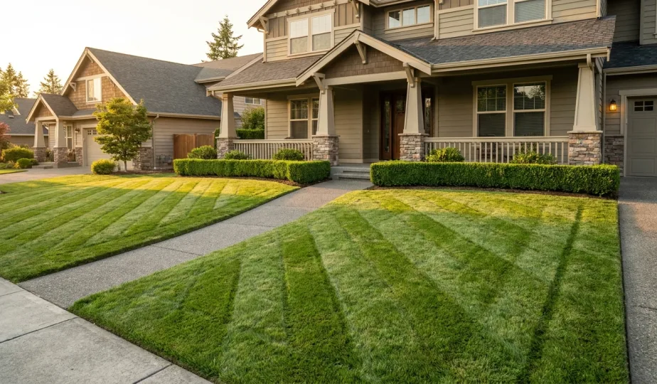 Lawncare service, Portland OR