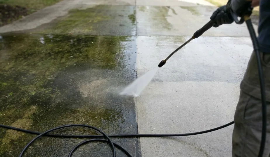 Pressure washing service, Portland OR