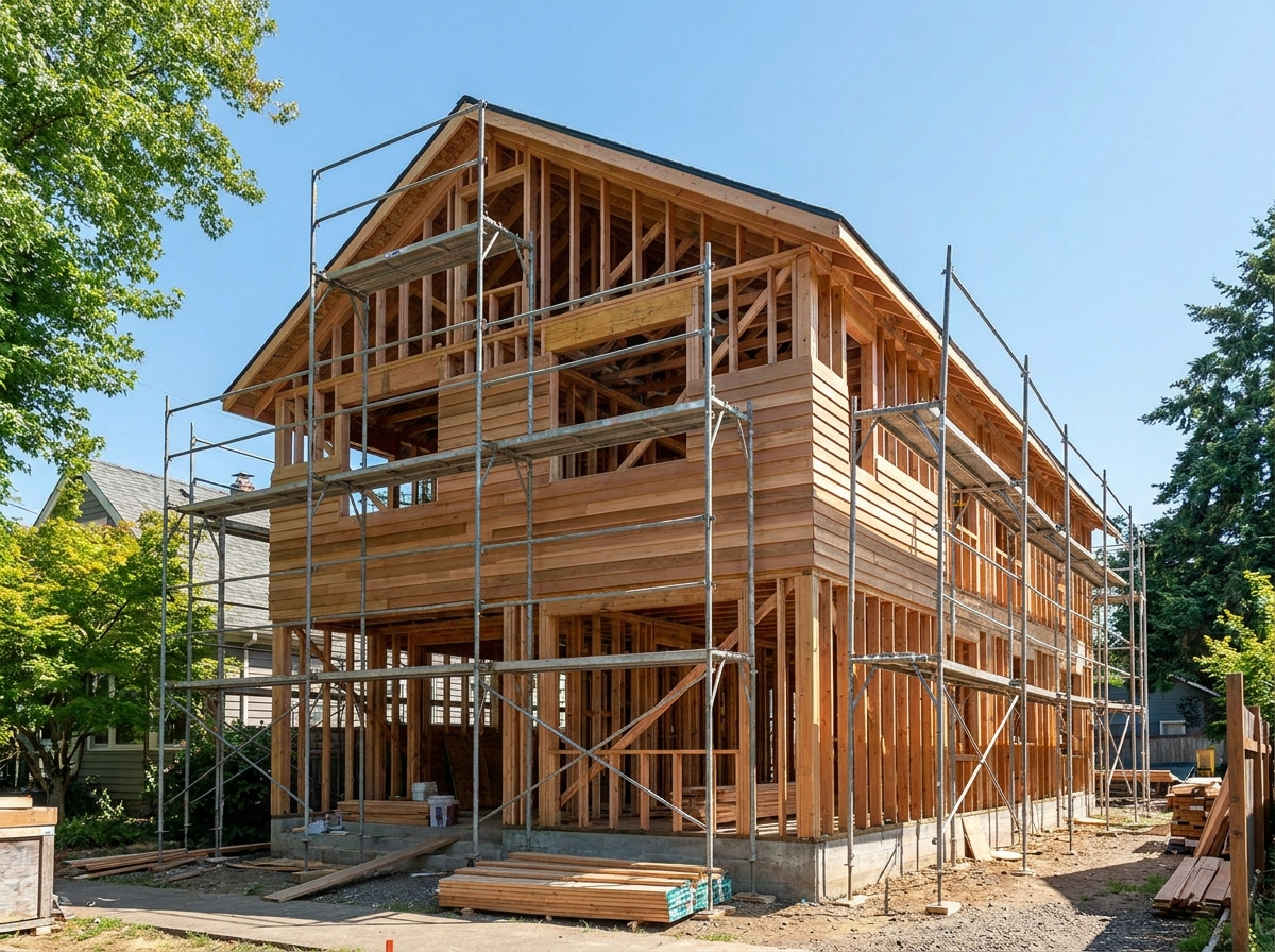 EL 45 PDX contractor team on a Portland job site